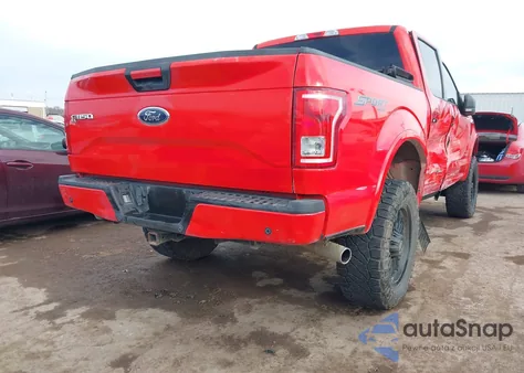 2016 Ford F-150 Xlt from USA, damaged, VIN 1FTEW1EP6GFC83320